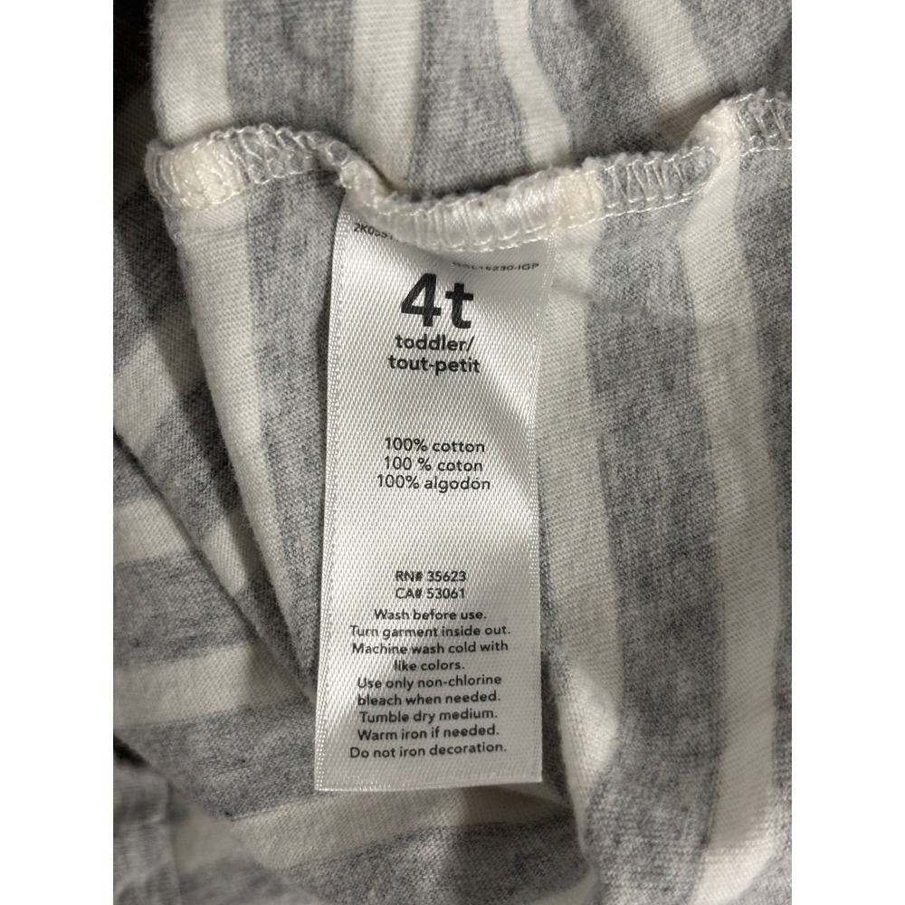 Carter's Cat & Jack Boys 4T Long Sleeve Shirts Bundle Striped Henley Polo 3pc - Picture 5 of 10